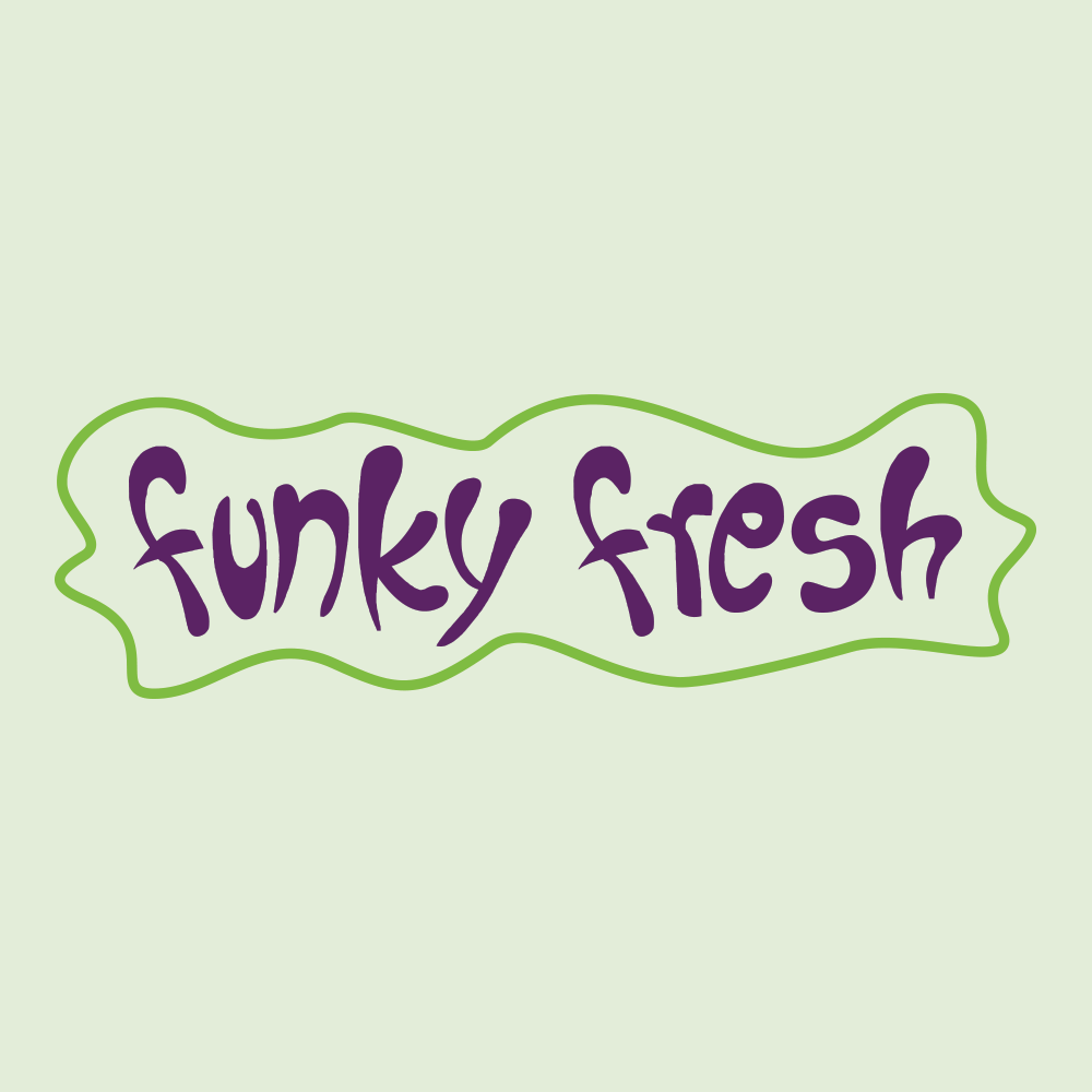 Logo Design-Funky Fresh