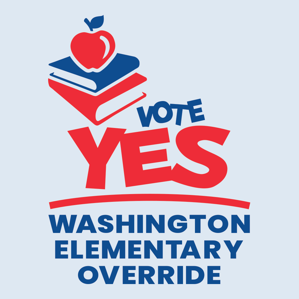 Logo Design-Yes on Washington Elementary Override