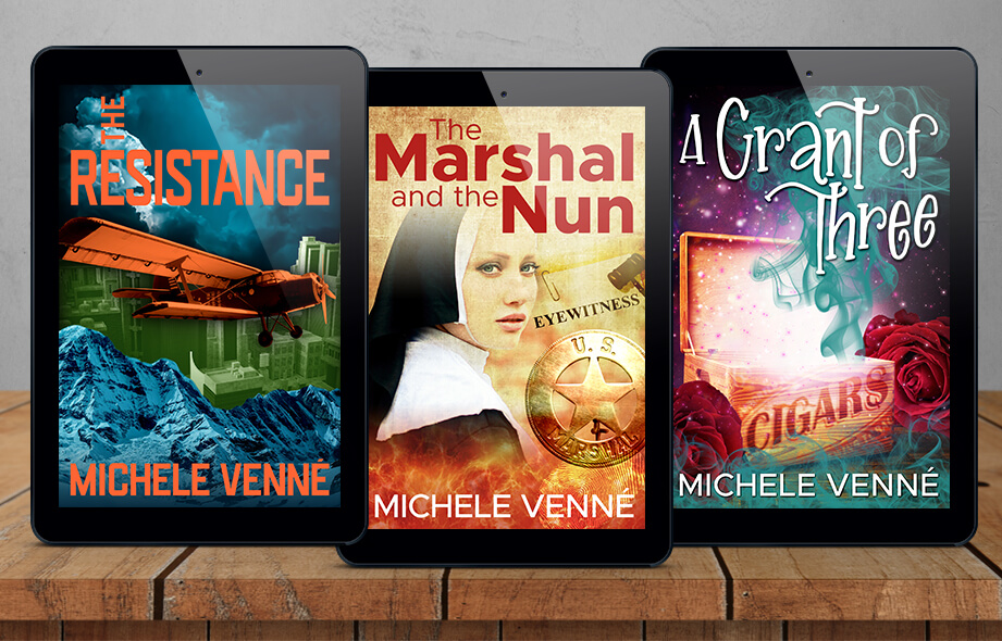 Author Michele Venne-eBook Collection