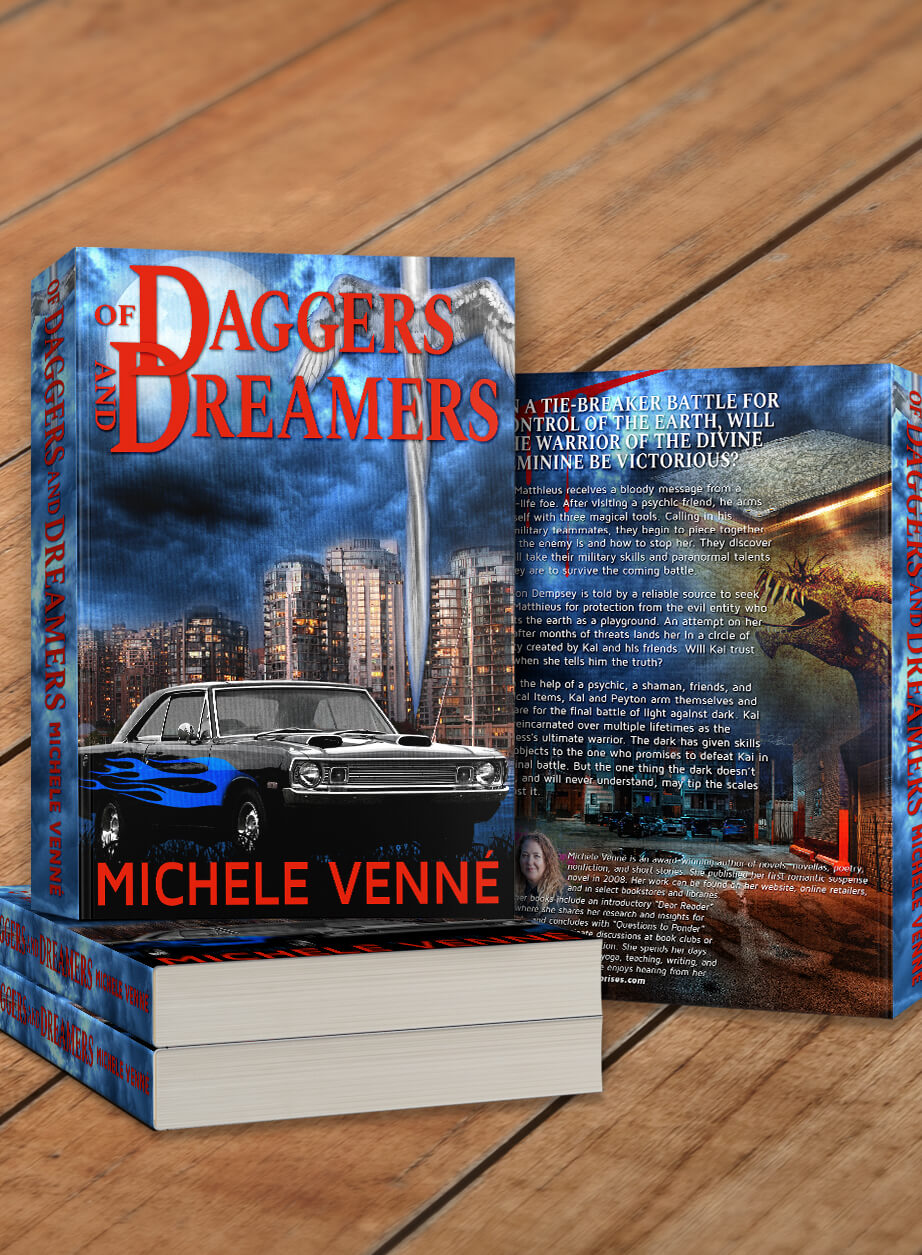 Author Michele Venne-Of Daggers and Dreamers