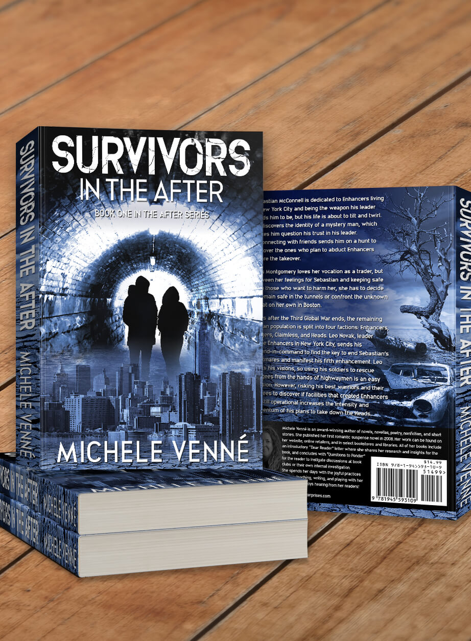 Author Michele Venne-Survivors in the After