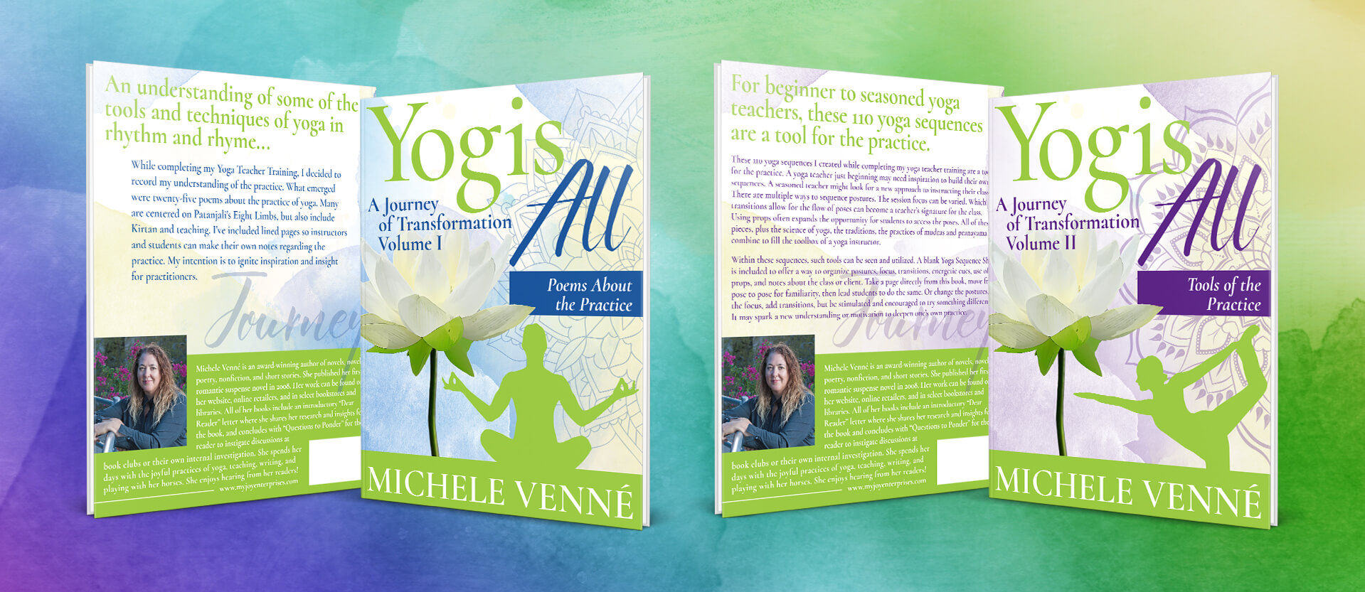 Author Michele Venne-Yogis All