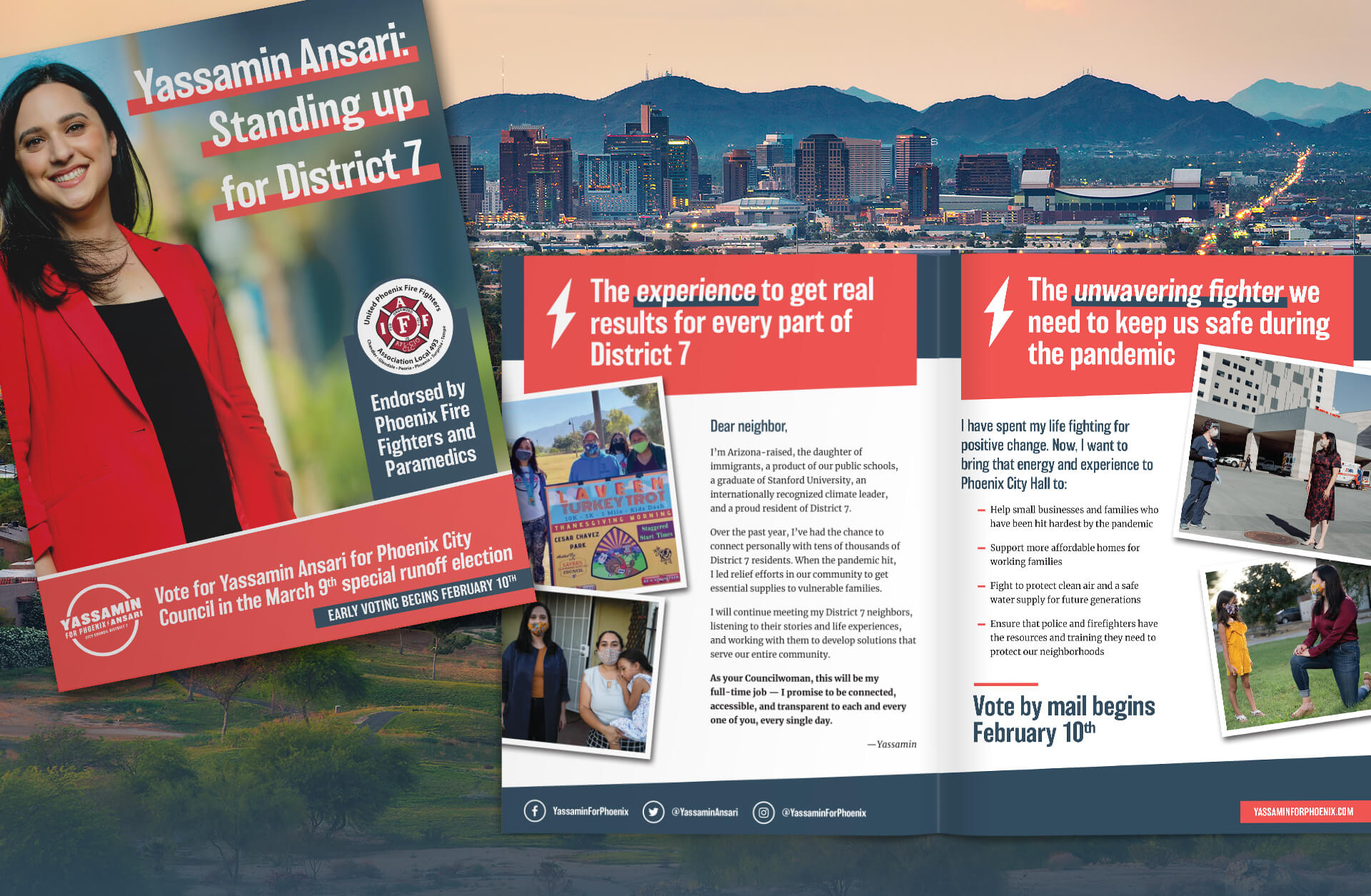 Yassamin Ansari for Phoenix City Council-Direct Mail