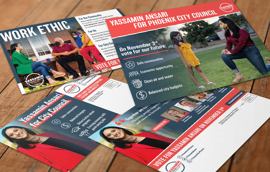 Yassamin Ansari for Phoenix City Council-Direct Mail