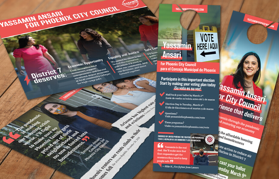 Yassamin Ansari for Phoenix City Council-Direct Mail