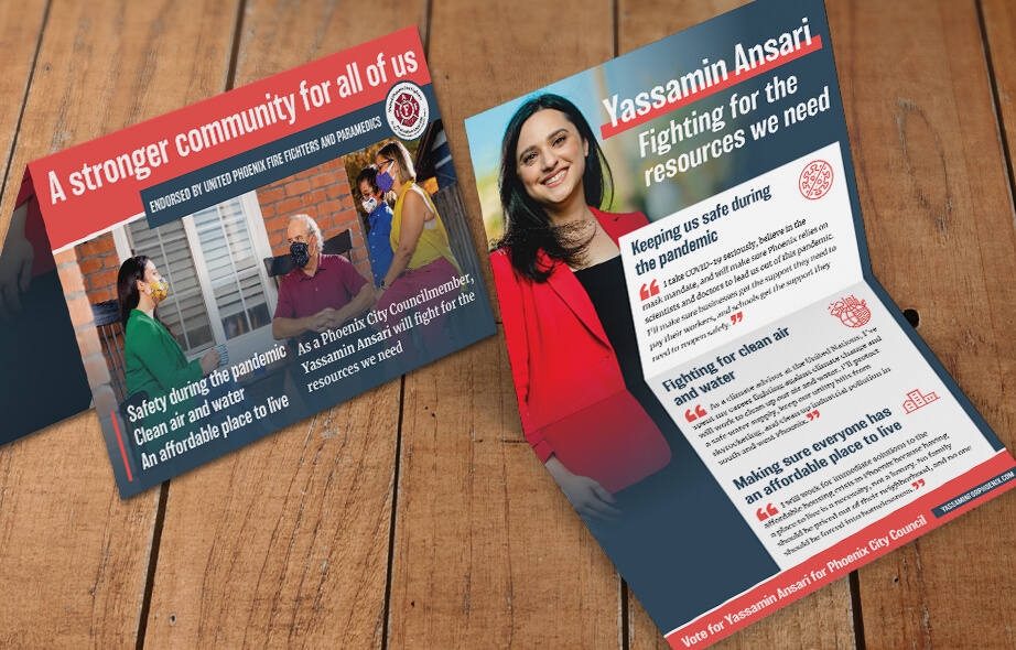 Yassamin Ansari for Phoenix City Council-Direct Mail