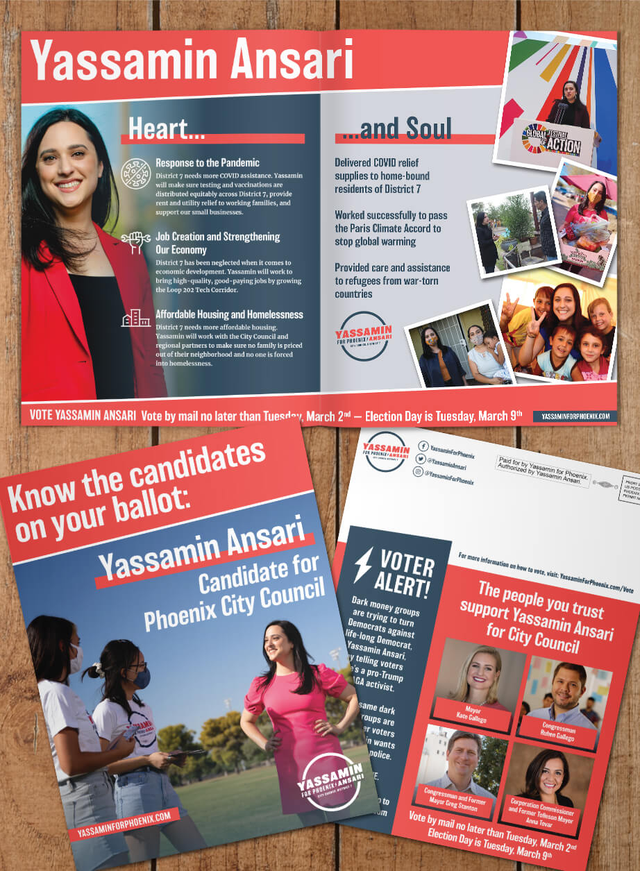 Yassamin Ansari for Phoenix City Council-Direct Mail