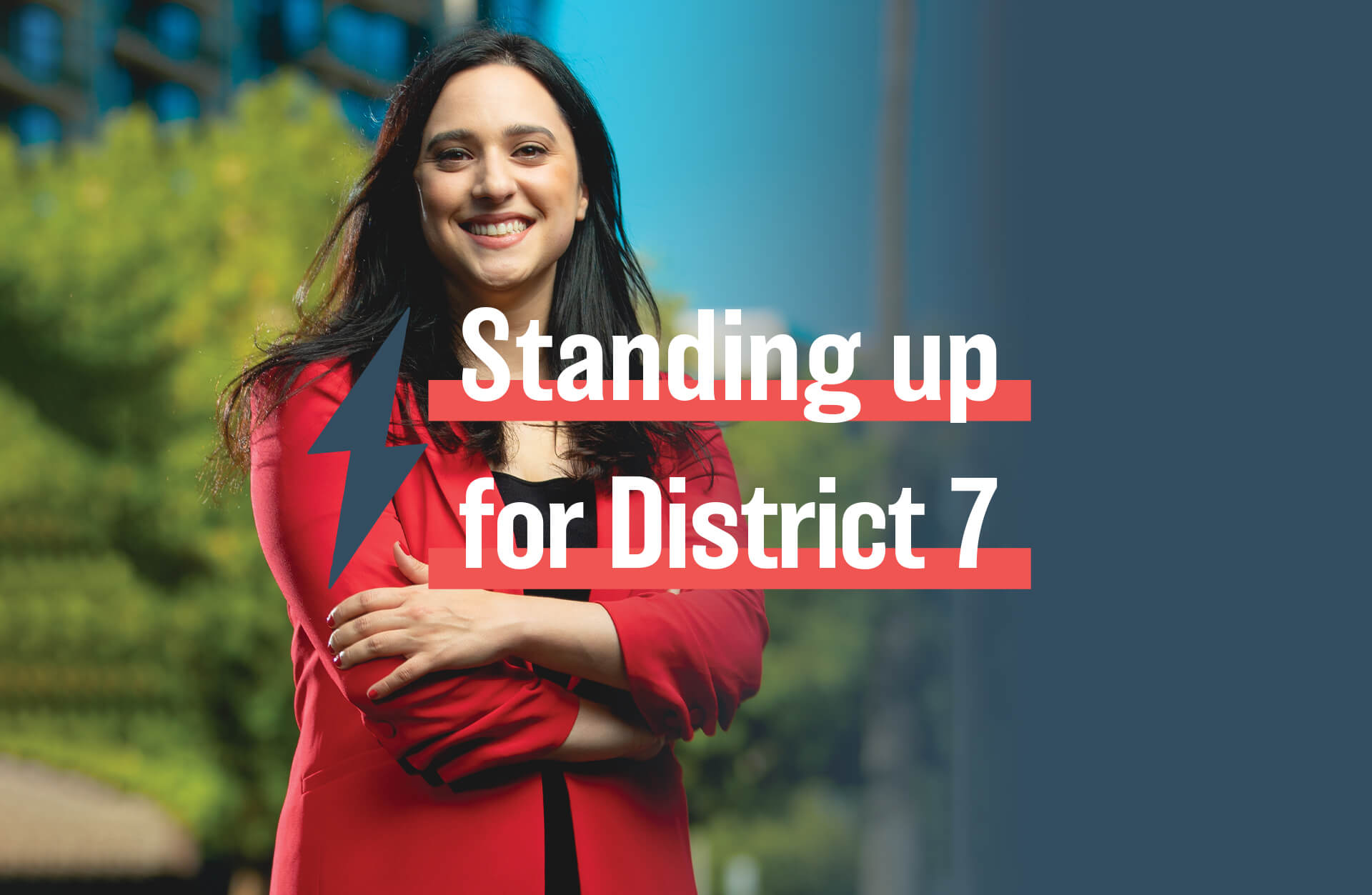 Yassamin Ansari for Phoenix City Council-Standing Up for District 7