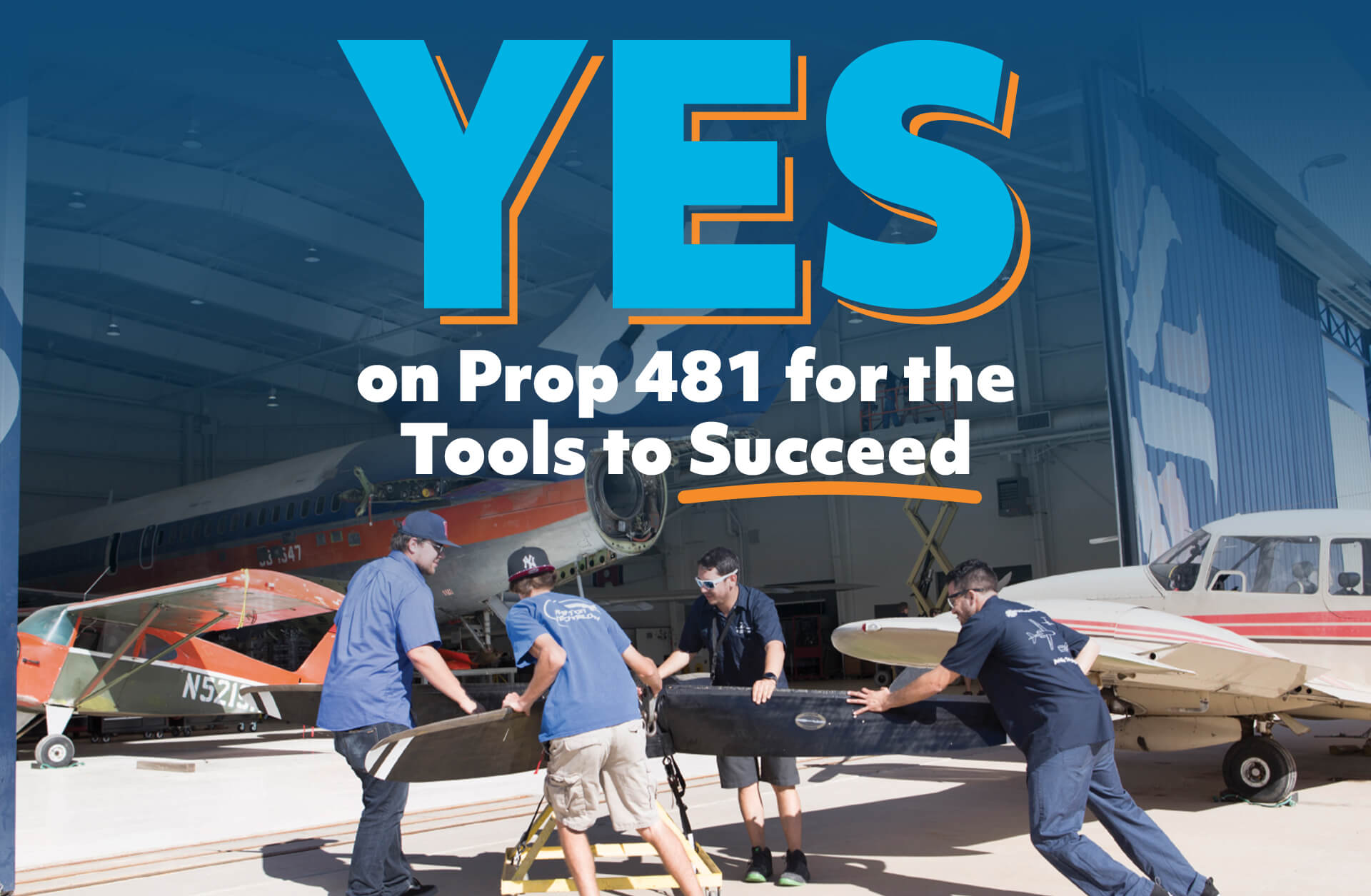 Yes on Prop 481 for Pima College-Direct Mail